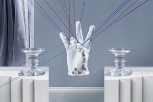 Guantes Ambiderm Azul