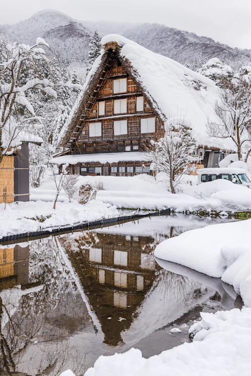 Japan Alps — Takayama & Shirakawa-go 1