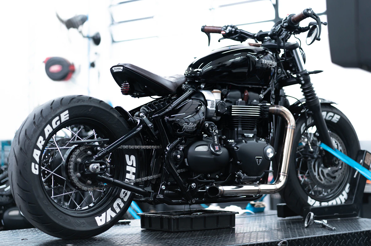 Motorcycle towing