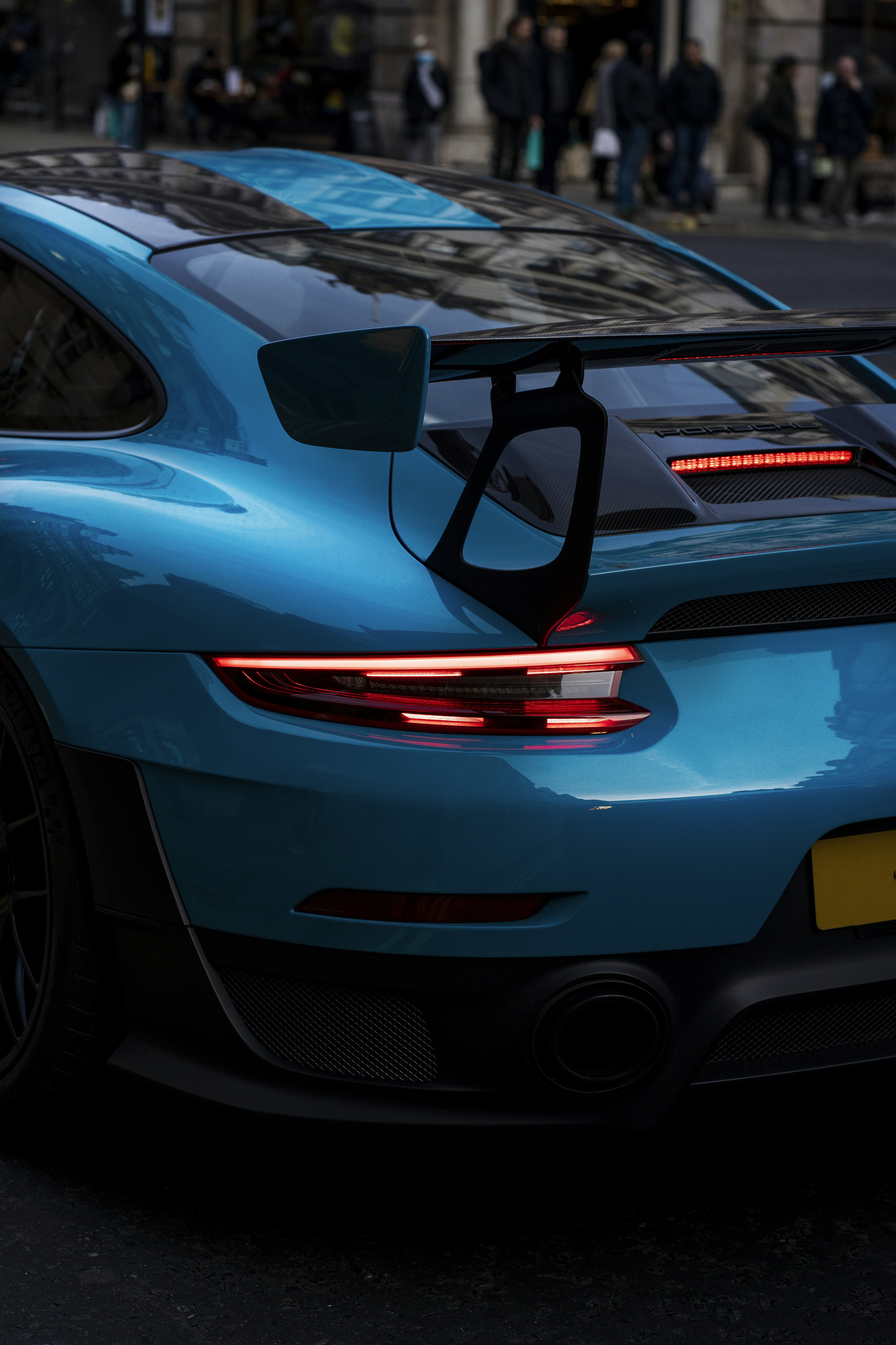 Photo of Porsche 911 GT2 Tail Light