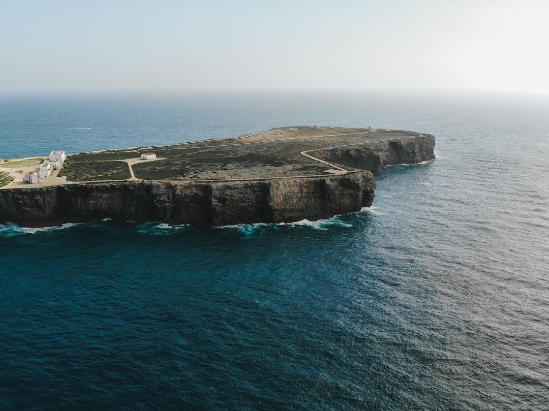 an island in the middle of the ocean, Sagres Fortress - Fortaleza de Sagres - Portugal