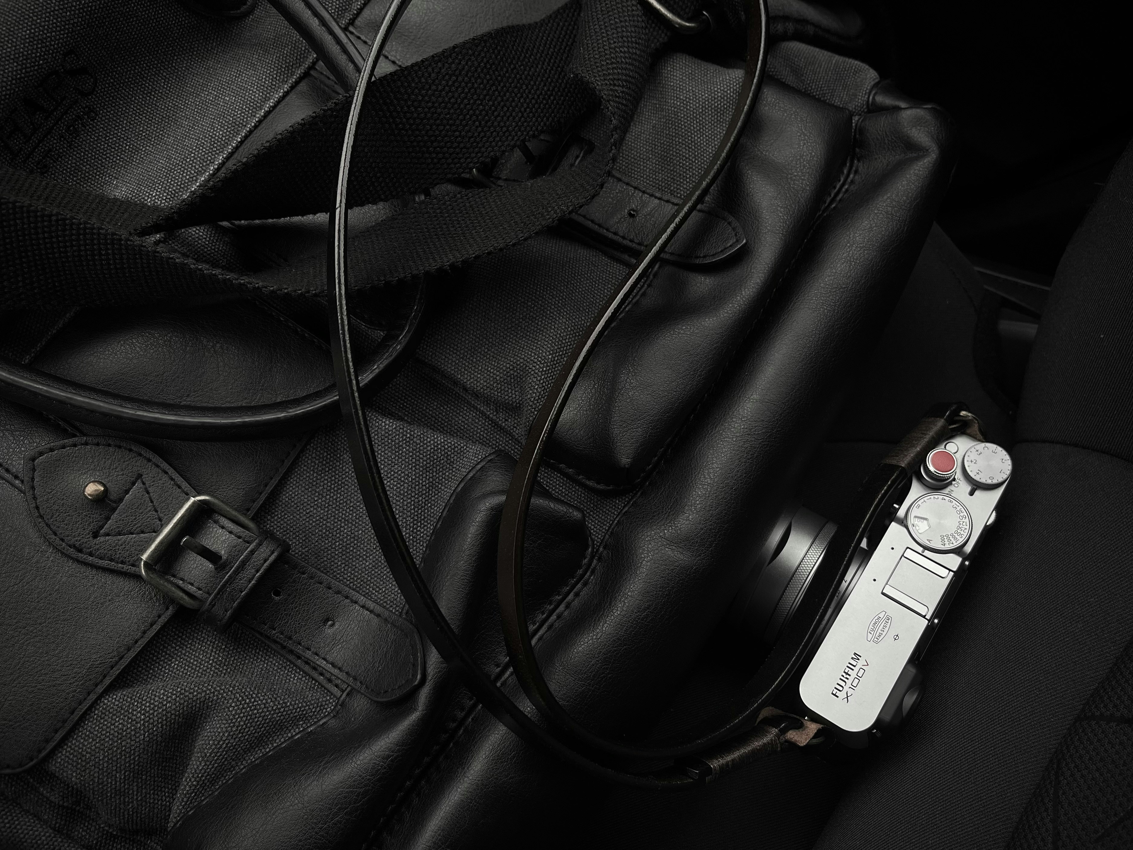 Professional camera setup