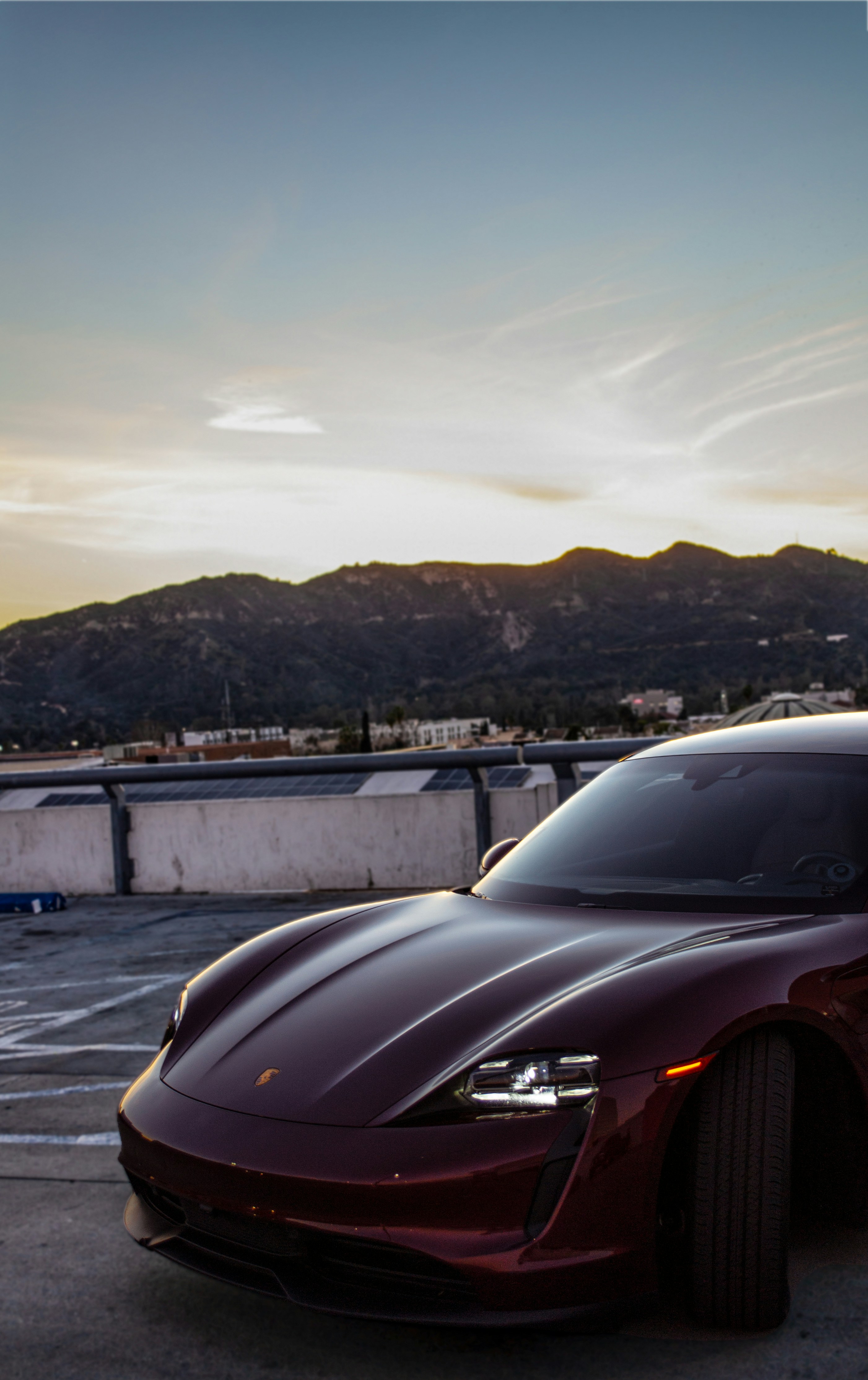 Photo of Porsche Taycan Headlight
