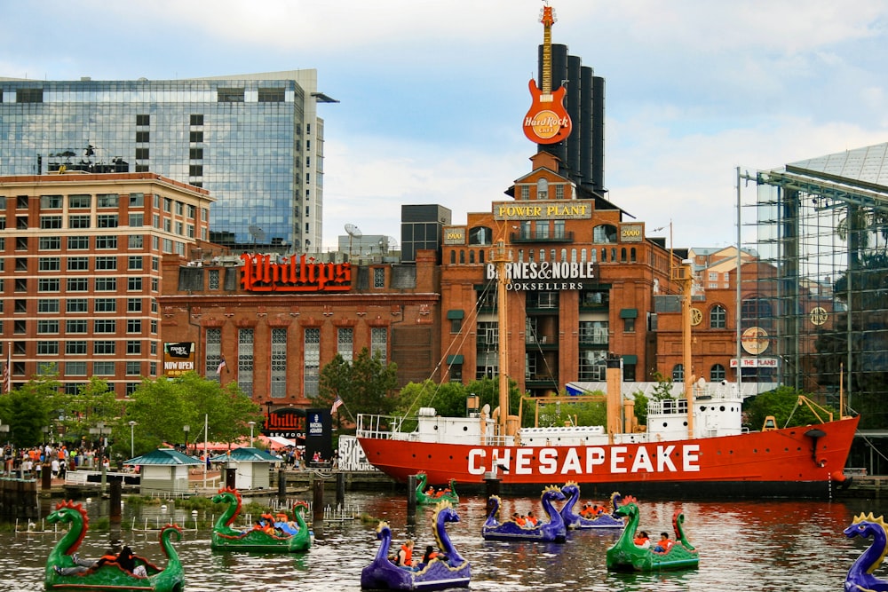 Harbor in Baltimore Maryland