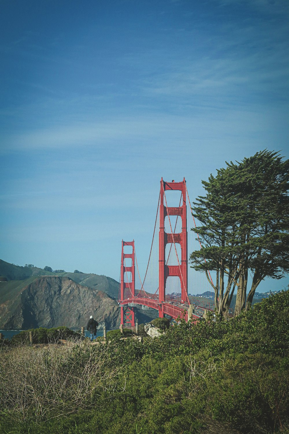 the golden gate bridge in san francisco, california