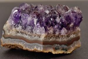 Amethyst Crystal Cluster