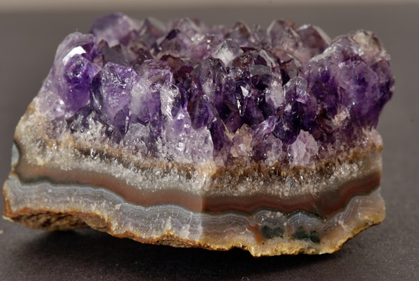 Amethyst Crystal Cluster