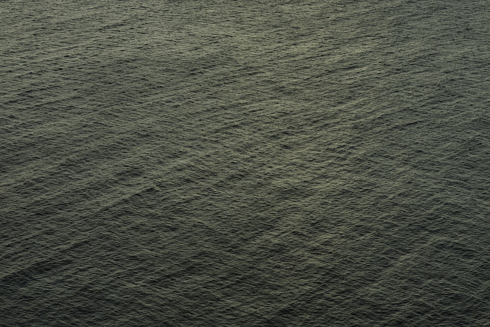 a large body of water with waves in it