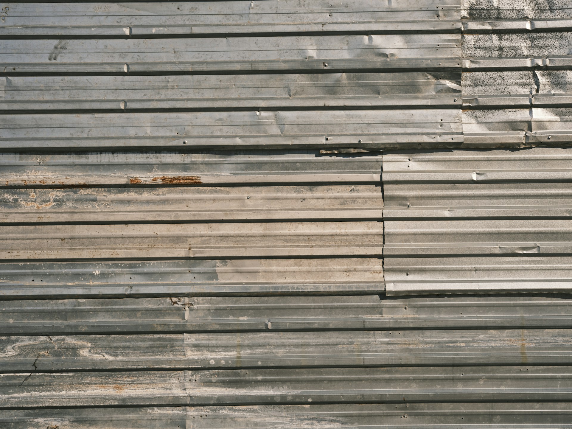 a bird is perched on the side of a building
