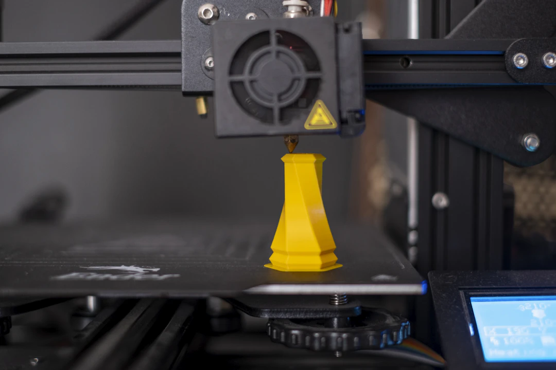 PLA filament extrusion