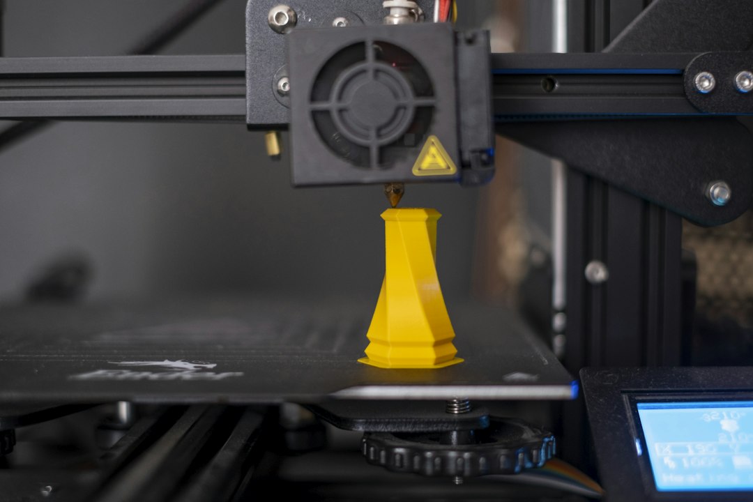 visible layers in FDM 3D printing