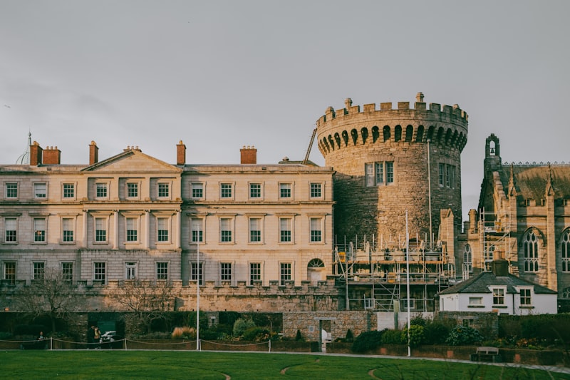 Dublin Castle courtyard