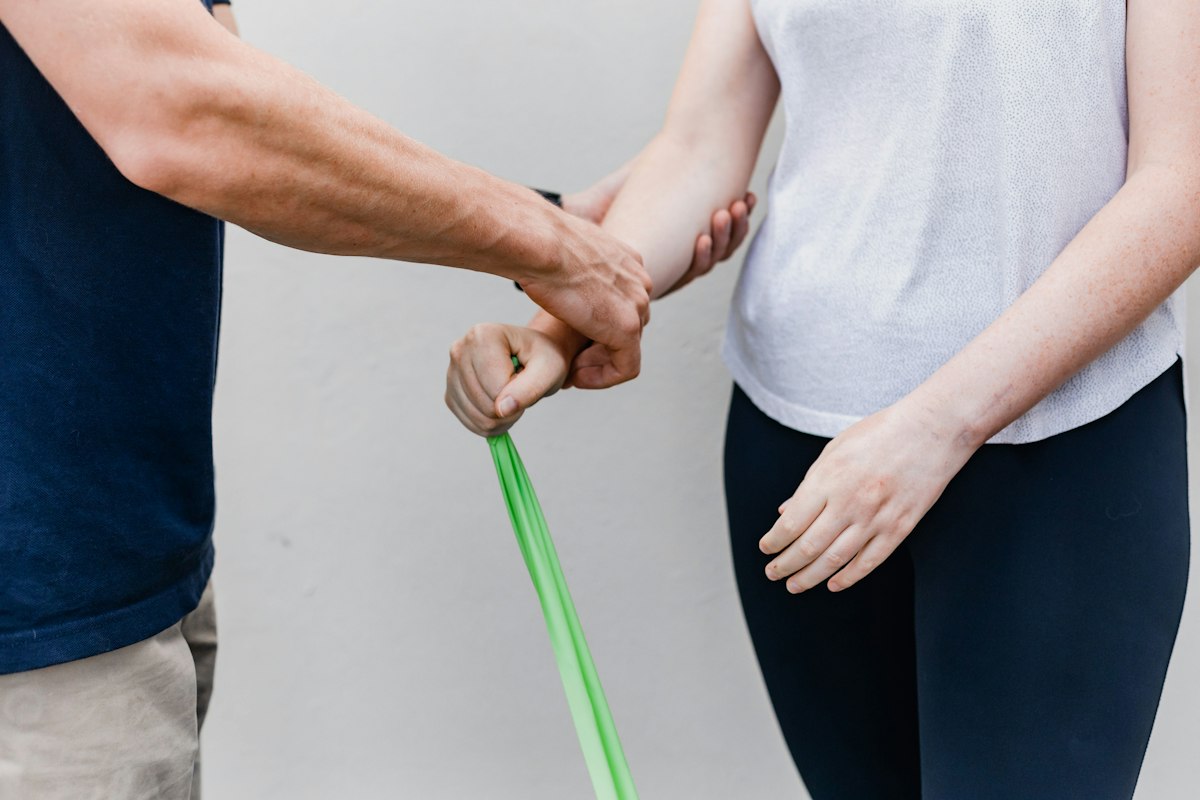 Phục hồi đúng cách. Vận động an toàn.