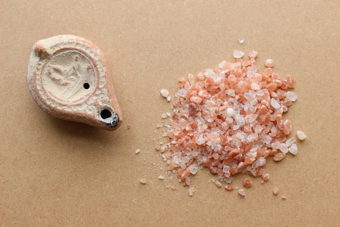 Pink Salt Flakes