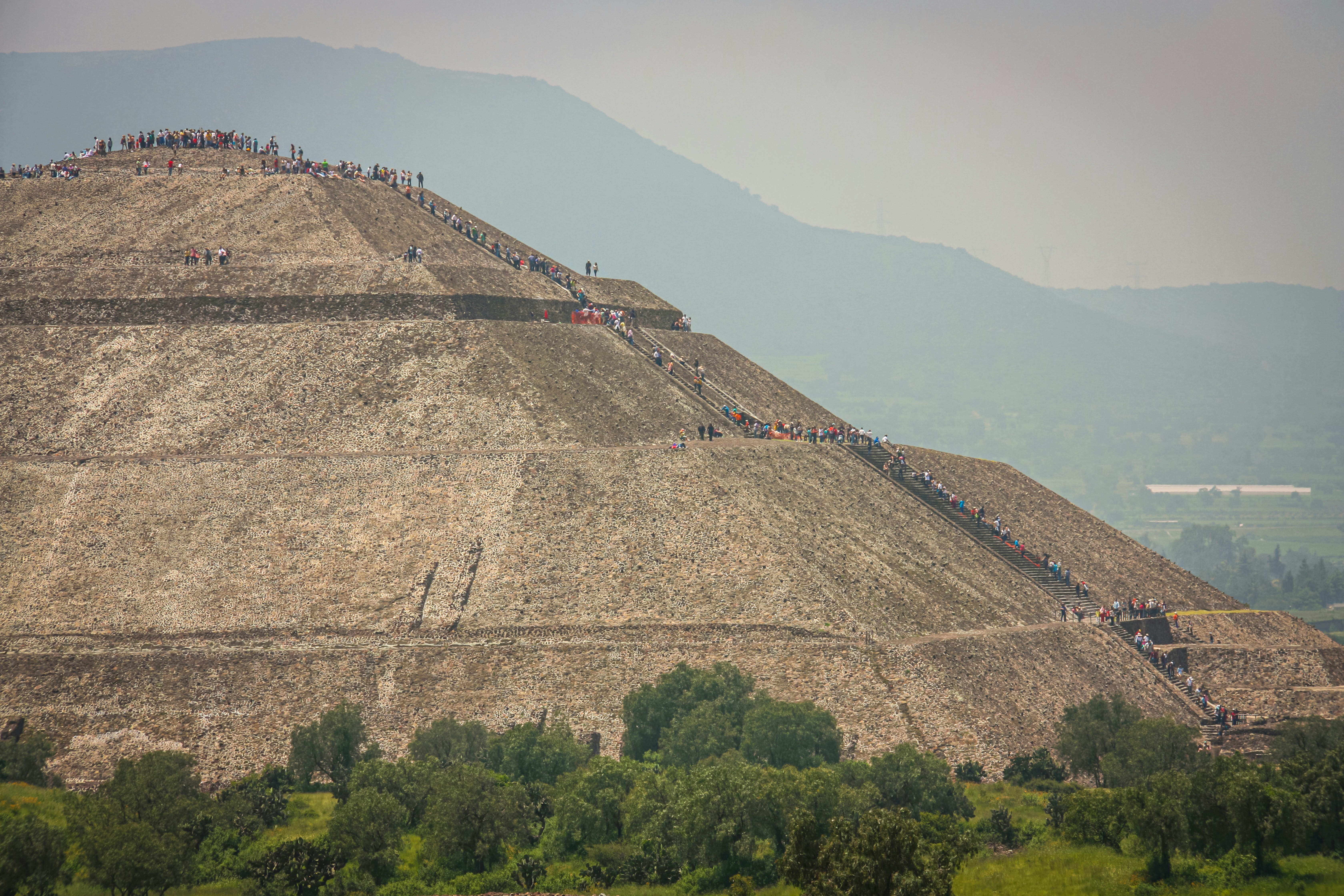 Teotihuacán: Climbing the Massive Pyramids of the Sun and Moon