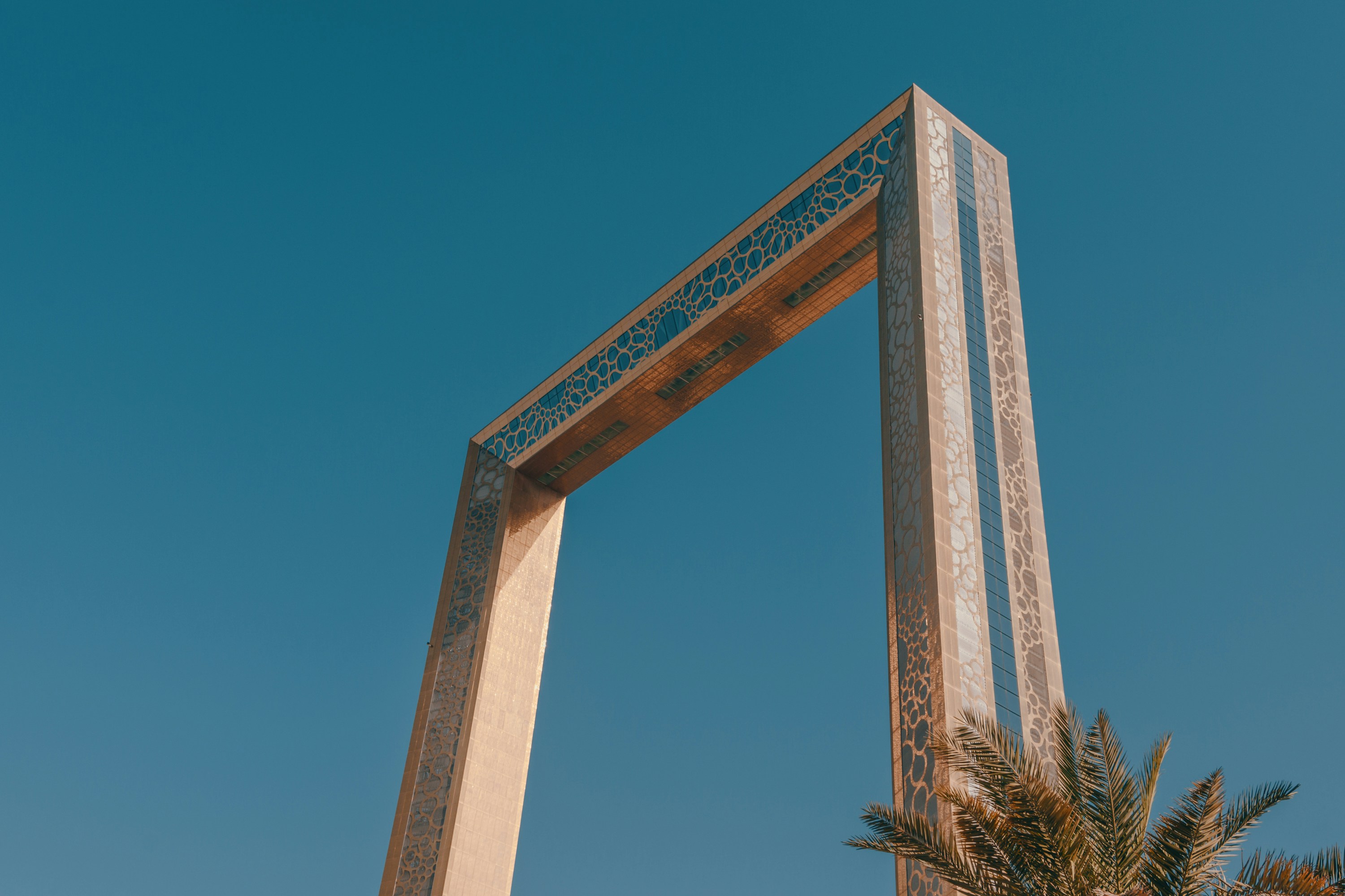 Dubai monument