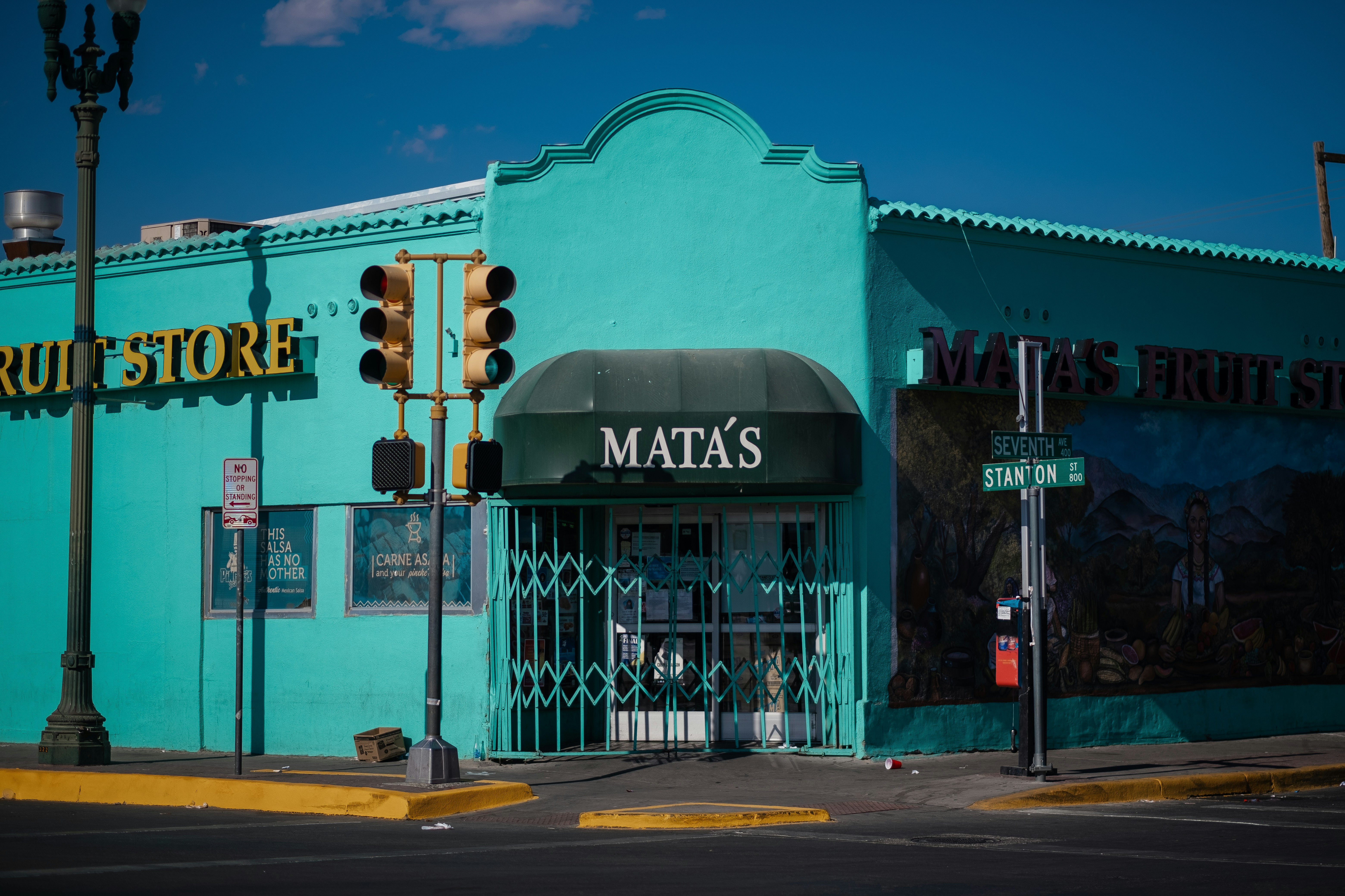 A tienda in El Paso, Texas.