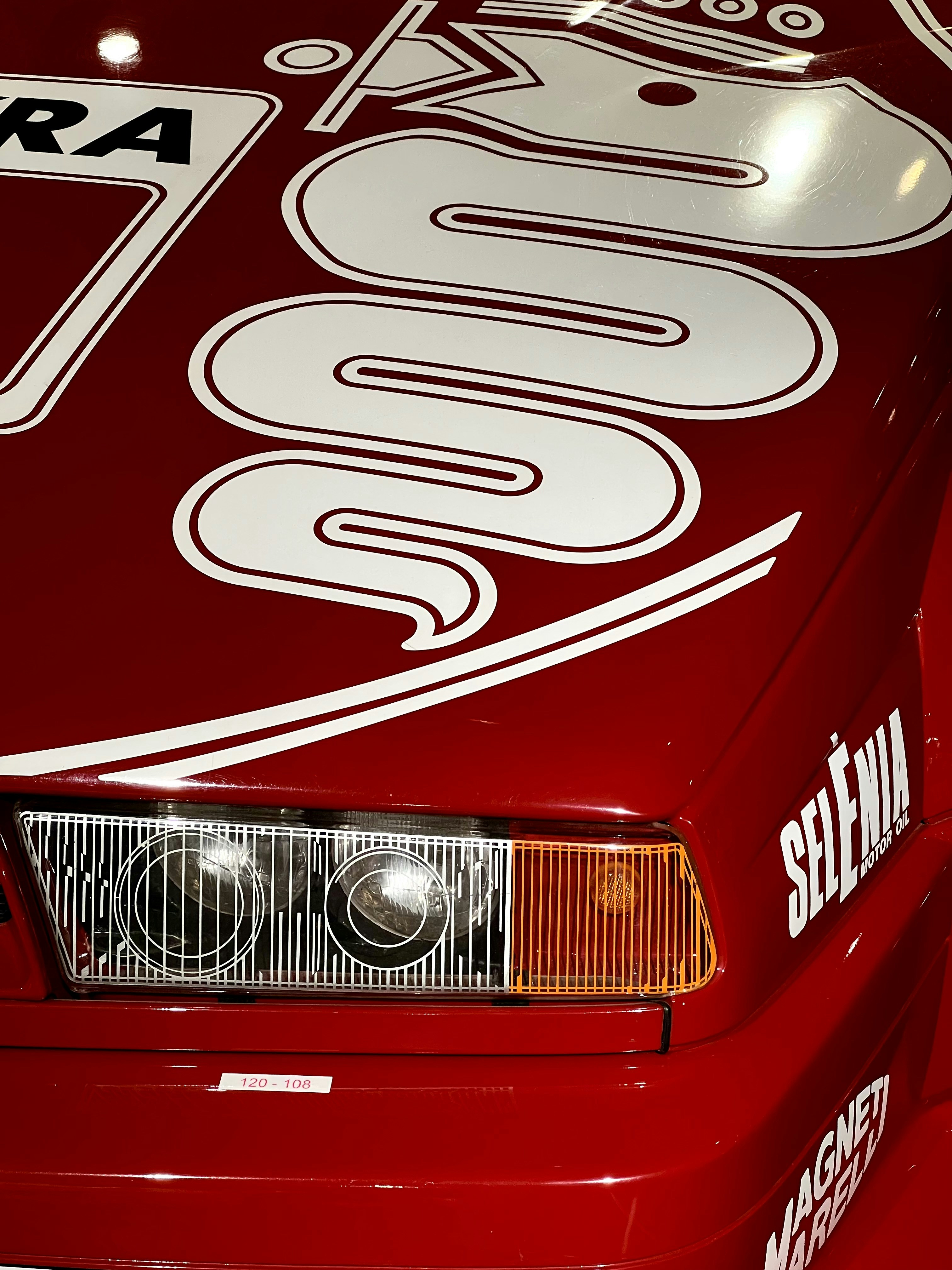 Photo of Alfa Romeo 155 2.5 V6 TI Headlight