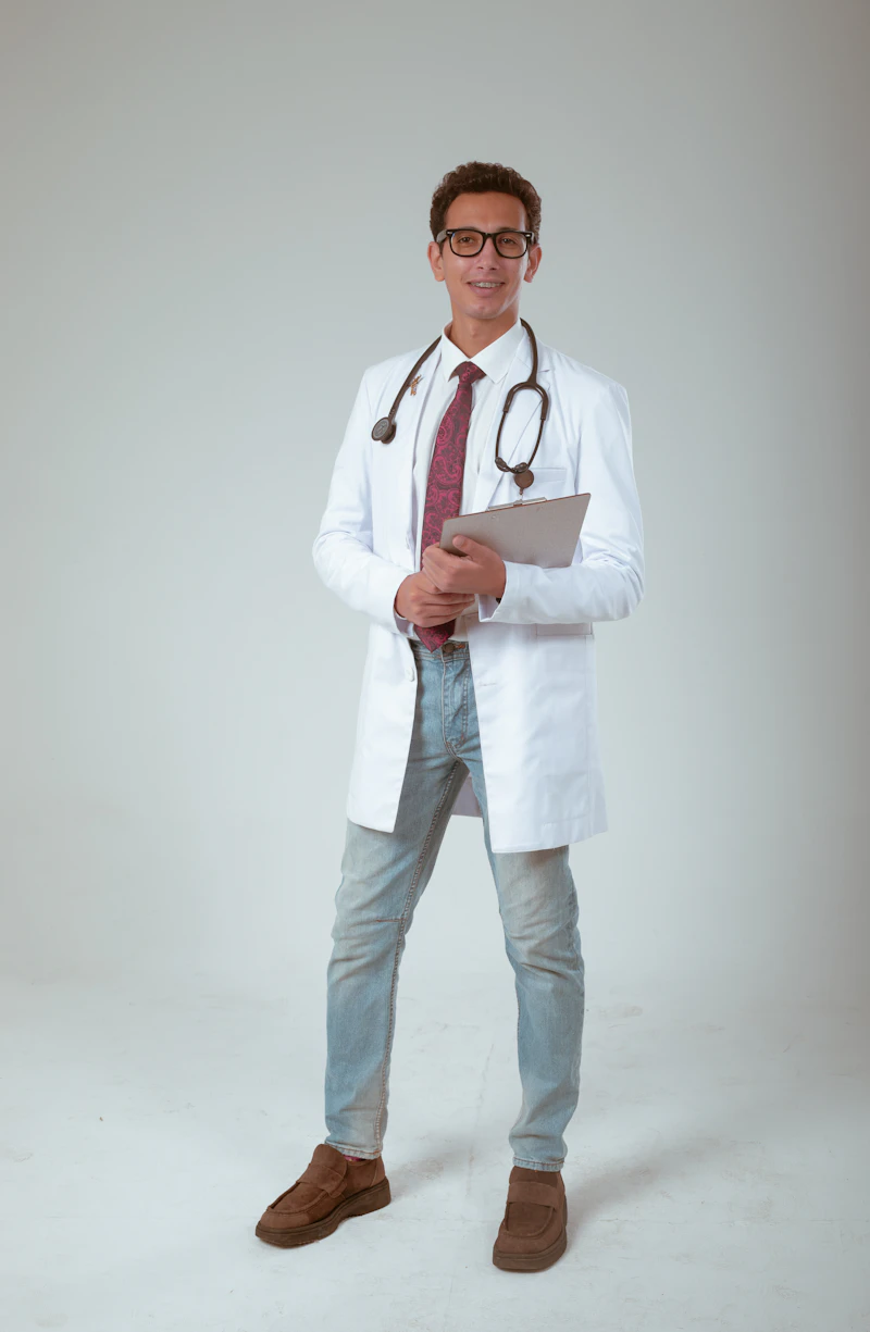 A doctor in India