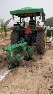 a tractor Subsoiler/Ripper Attachment