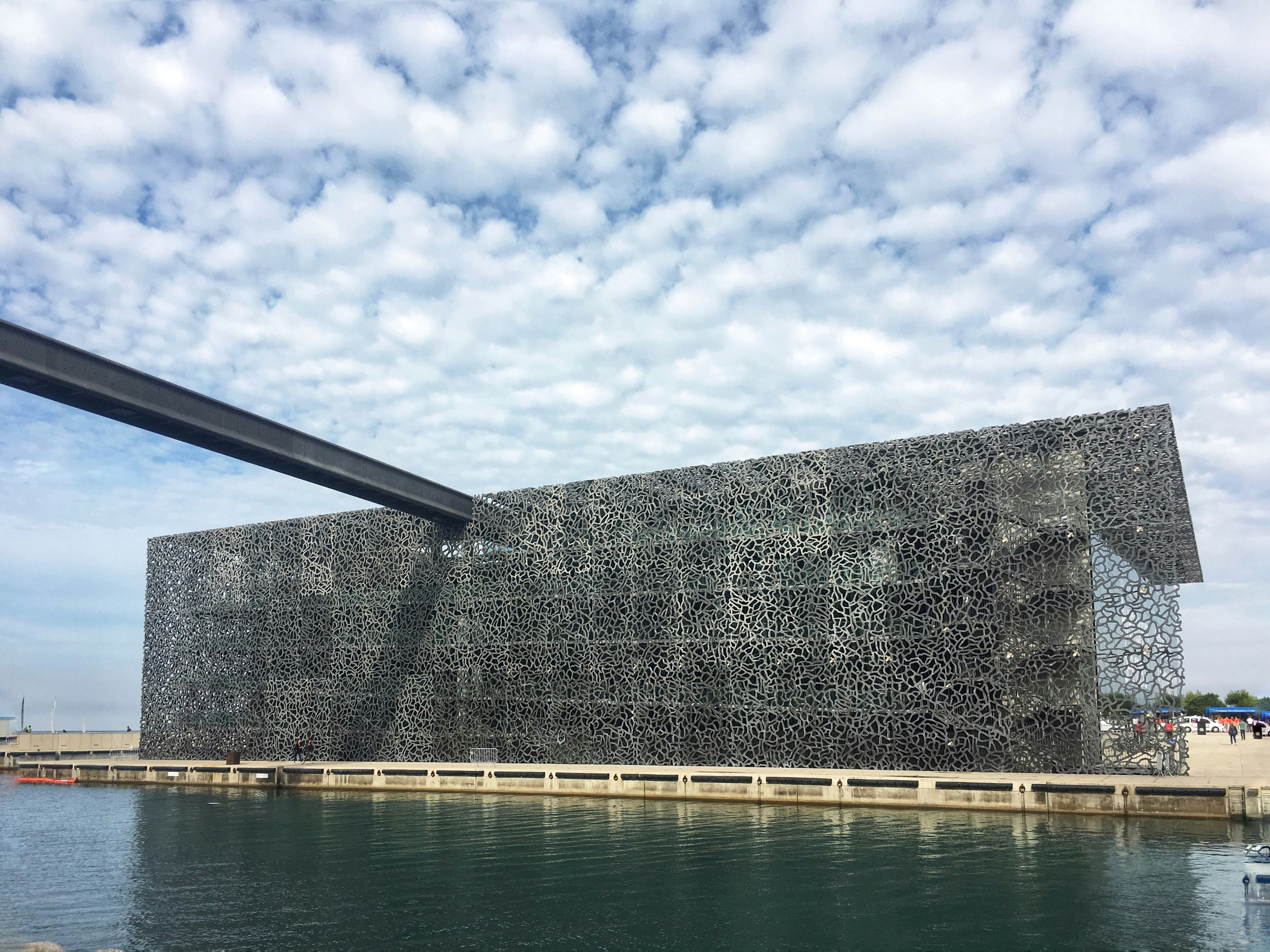 Musée des civilisations de l'Europe et de la Méditerranée In Marseille