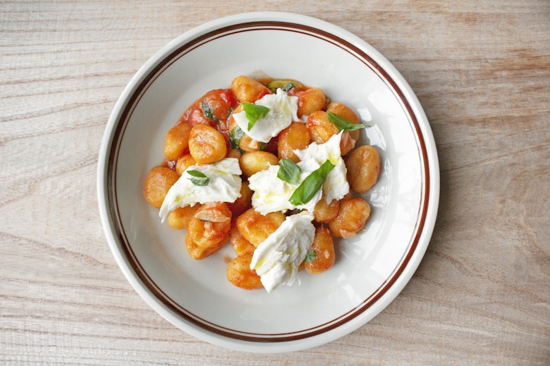 Gnocchi al Pomodoro