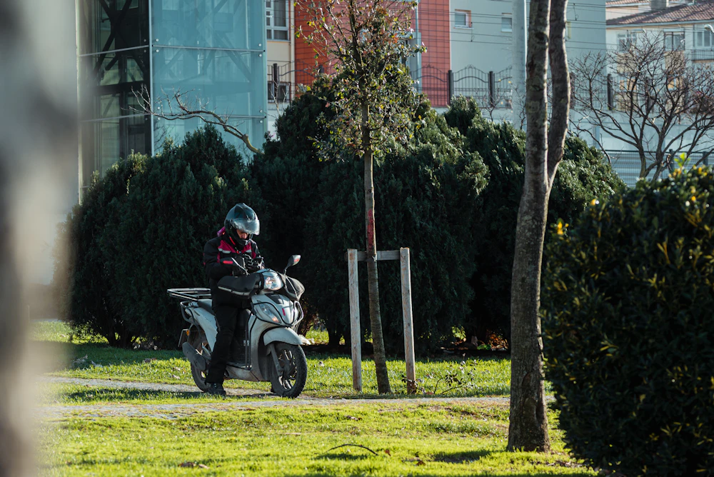 Moto de reparto