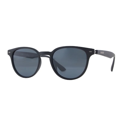 Round matte black sunglasses — photo by Foto Bakirkoy on Unsplash