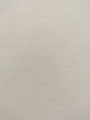 Freshly painted interior walls with smooth finish.