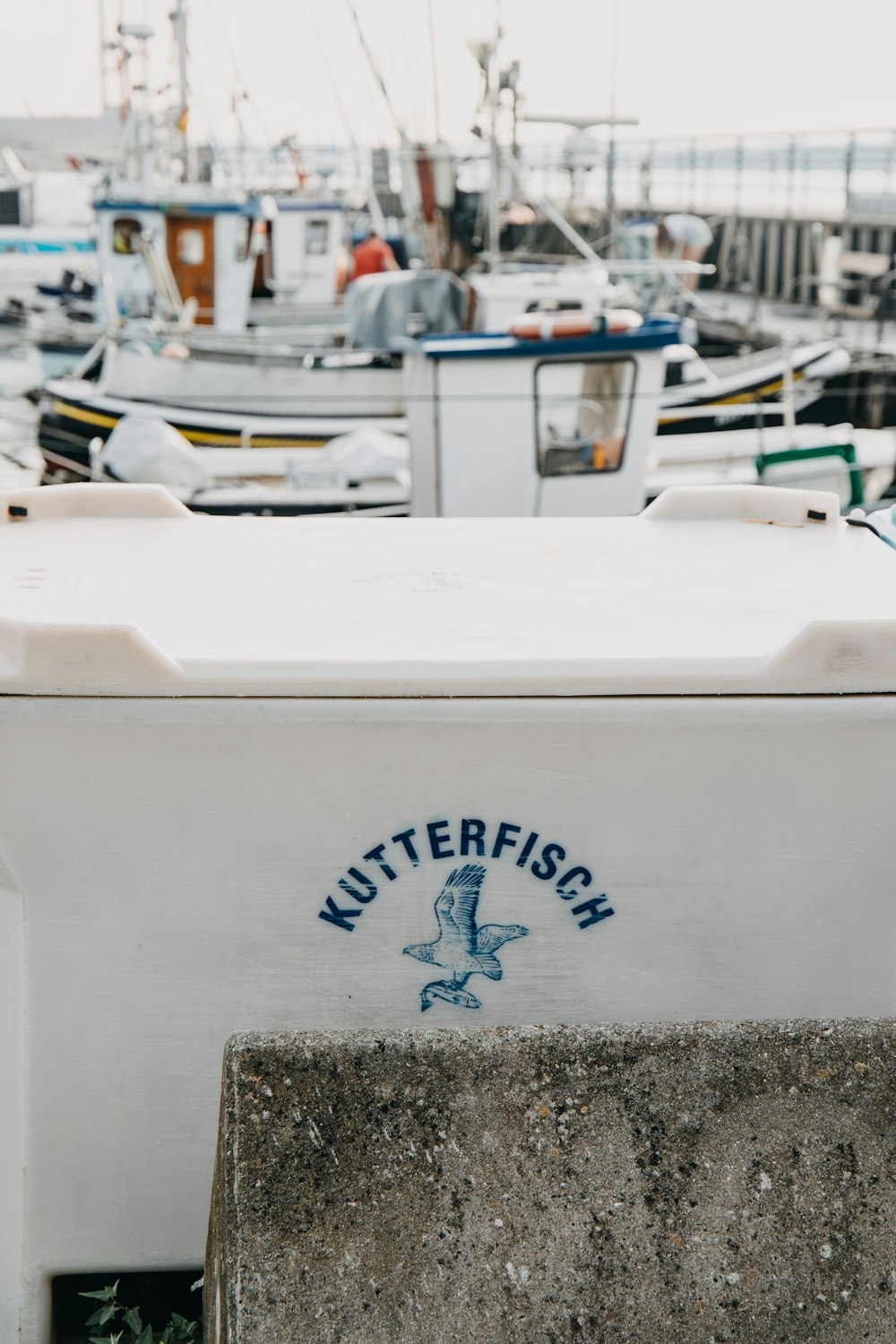 a bunch of boats that are in the water