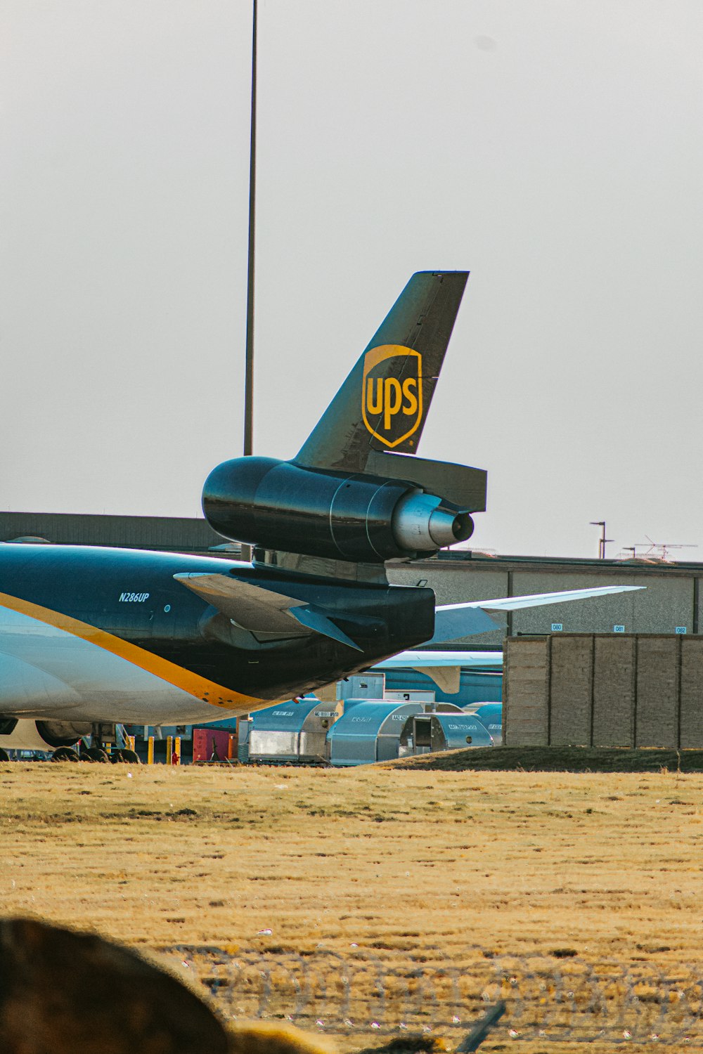 a large jetliner sitting on top of an airport tarmac