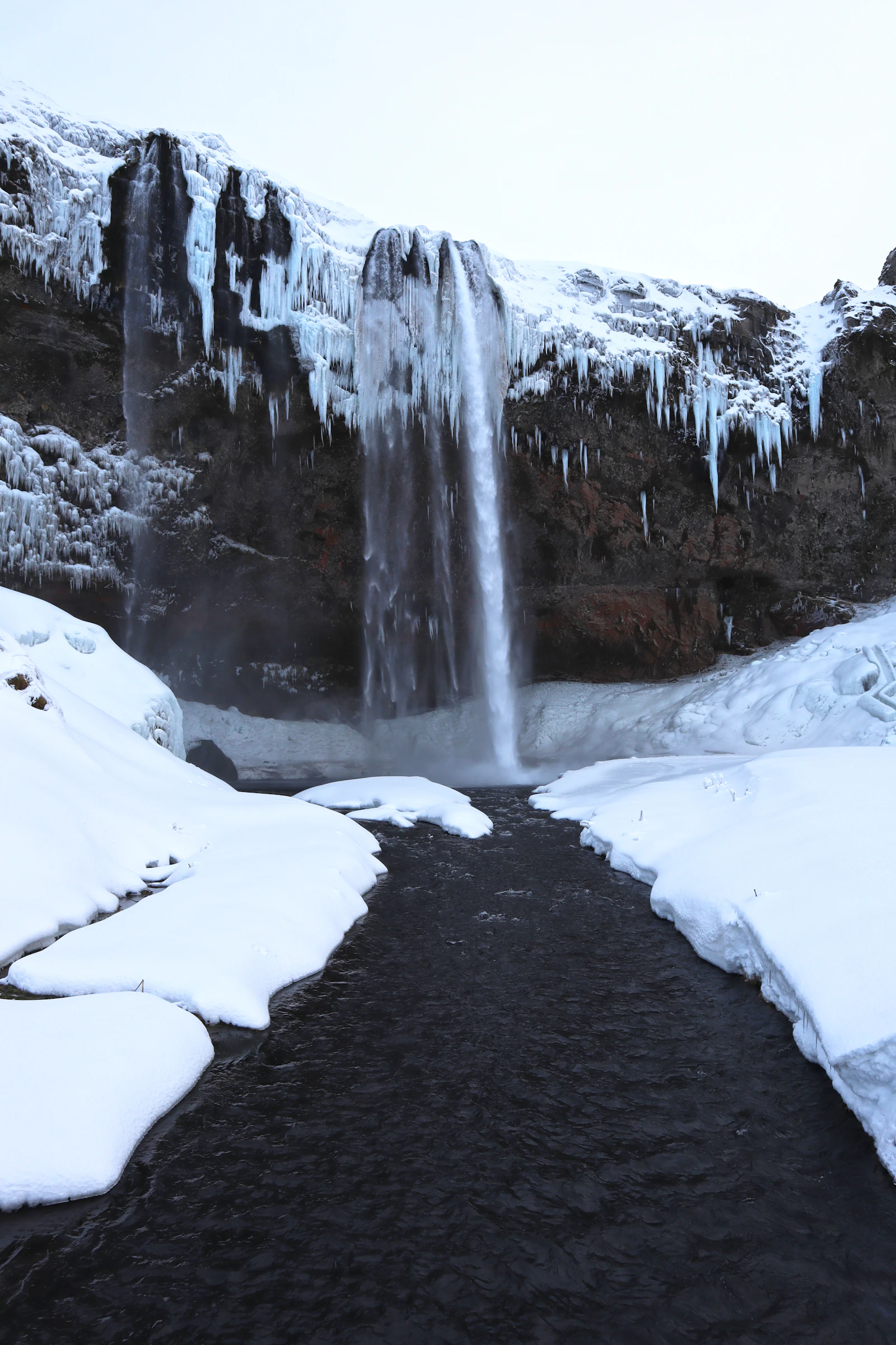 Seljalandsfoss waterfall on Iceland's South Coast