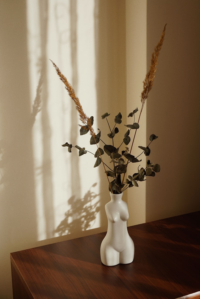 Vase Organic Form