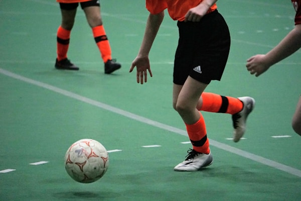 Quadra esportiva moderna