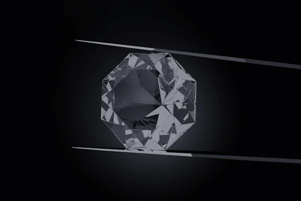Asscher-Cut Diamond