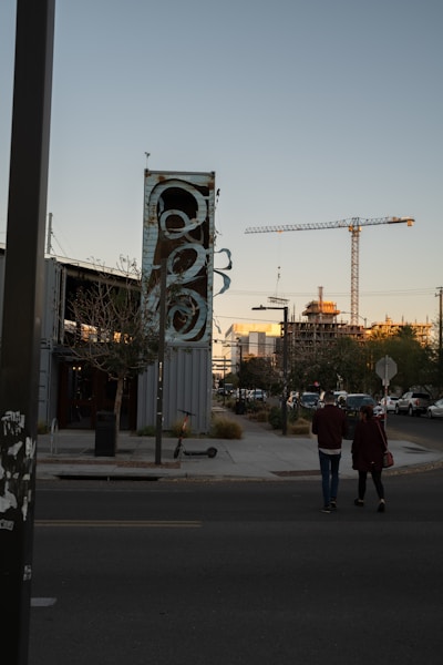 Phoenix skyline
