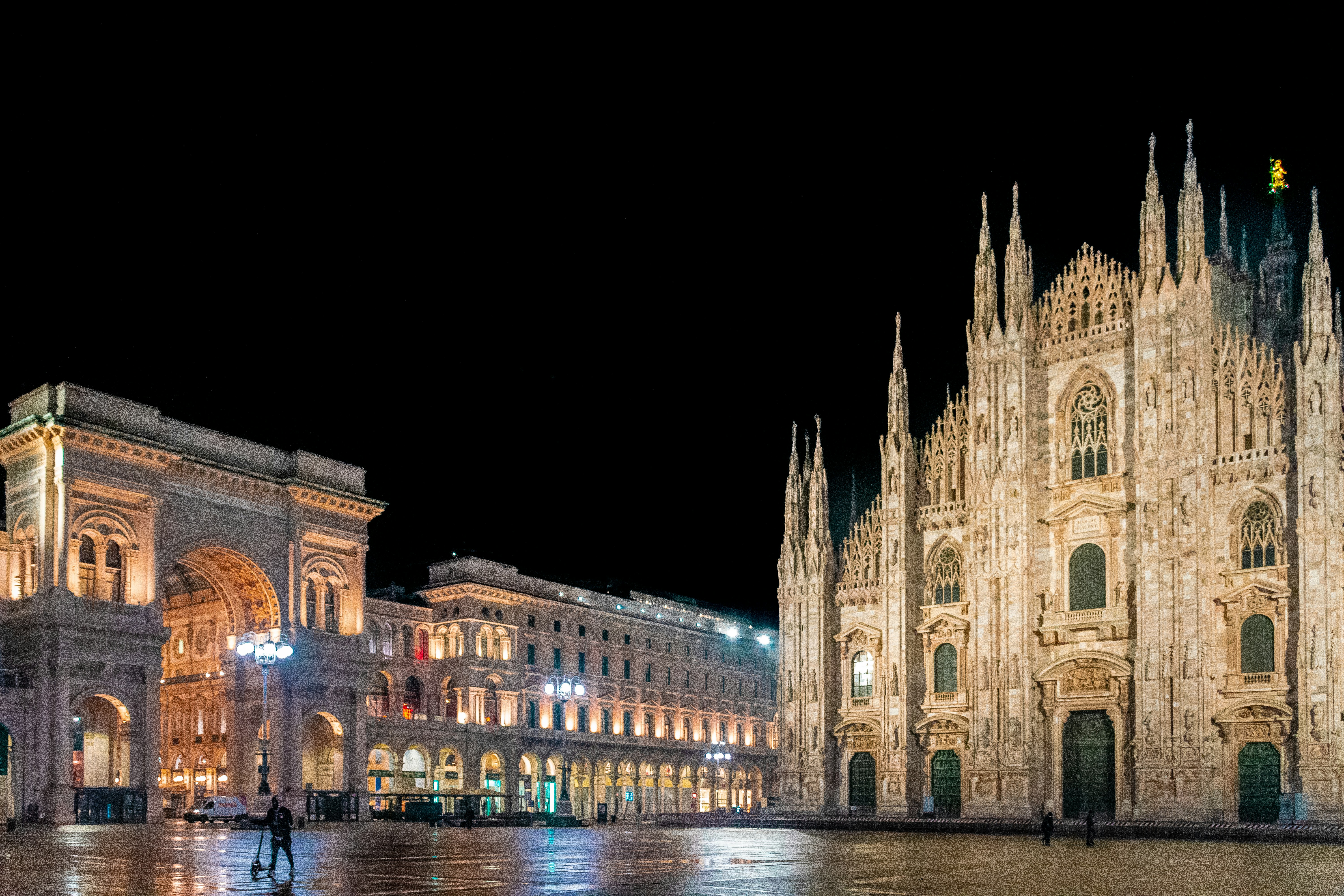 Milano Morning @ Piazza del Duomo.