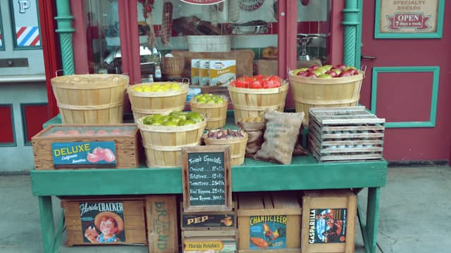 Obststand