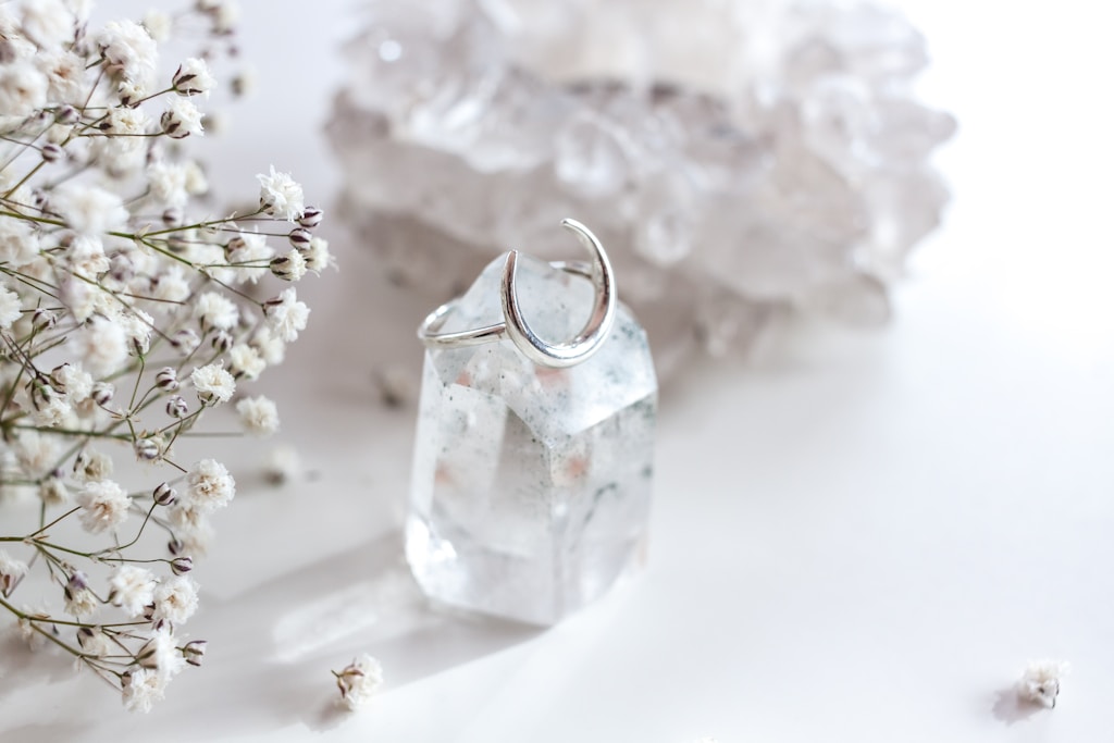 Clear Quartz Bracelet