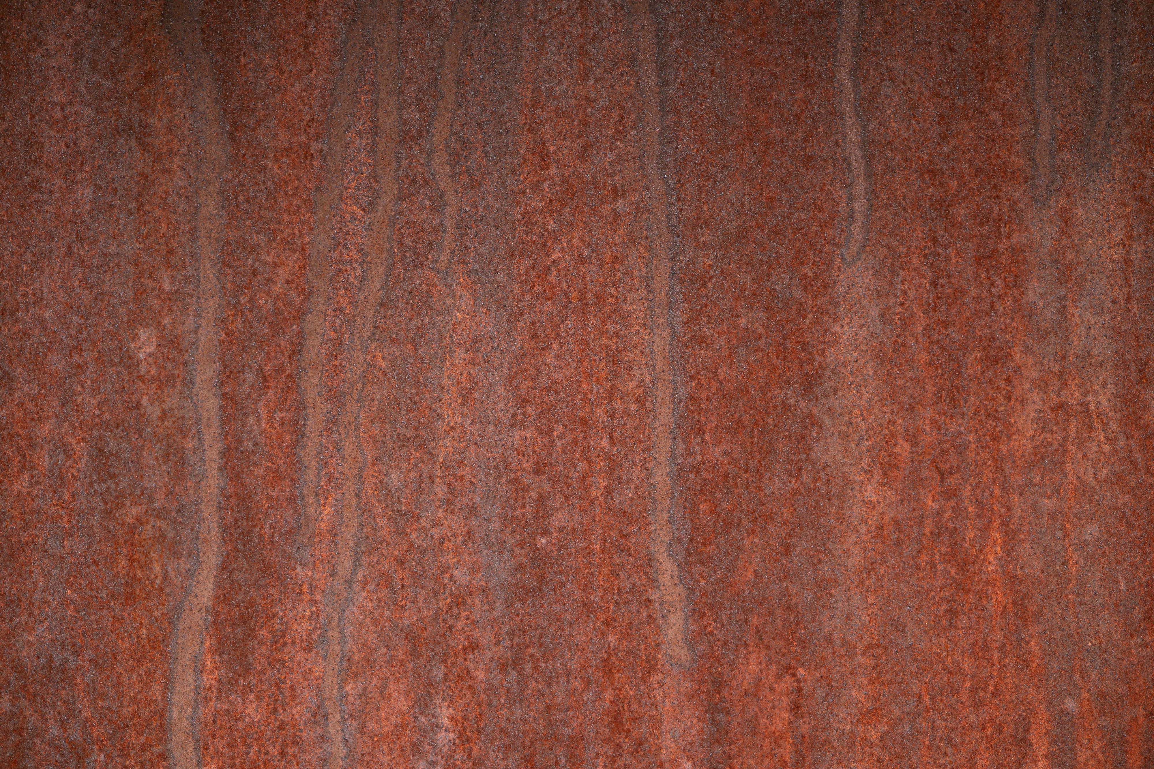 Rusted copper texture
