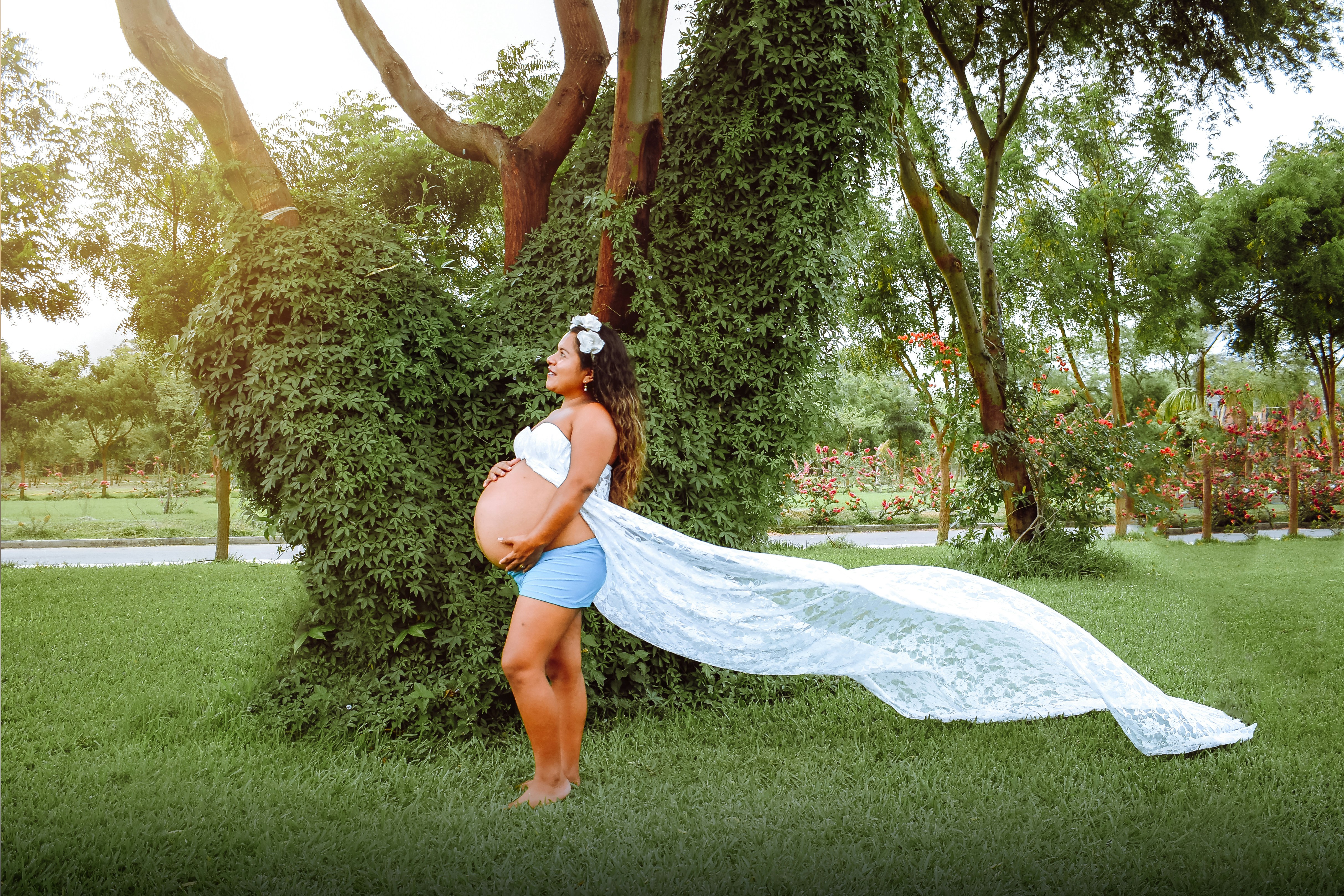 7 Beginner Belly Dance Fan Veil Combos