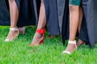 A close-up of fashionable shoes available at l.k.fashion.