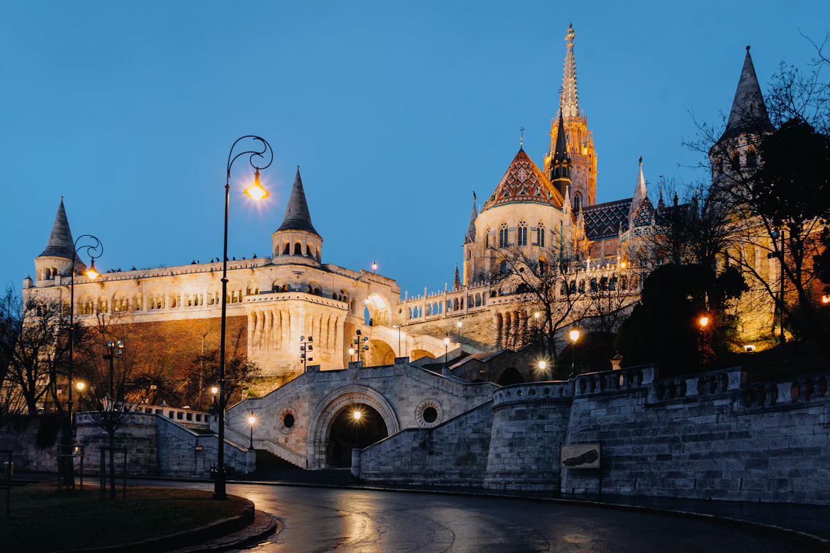 The stunning views from Fisherman's Bastion