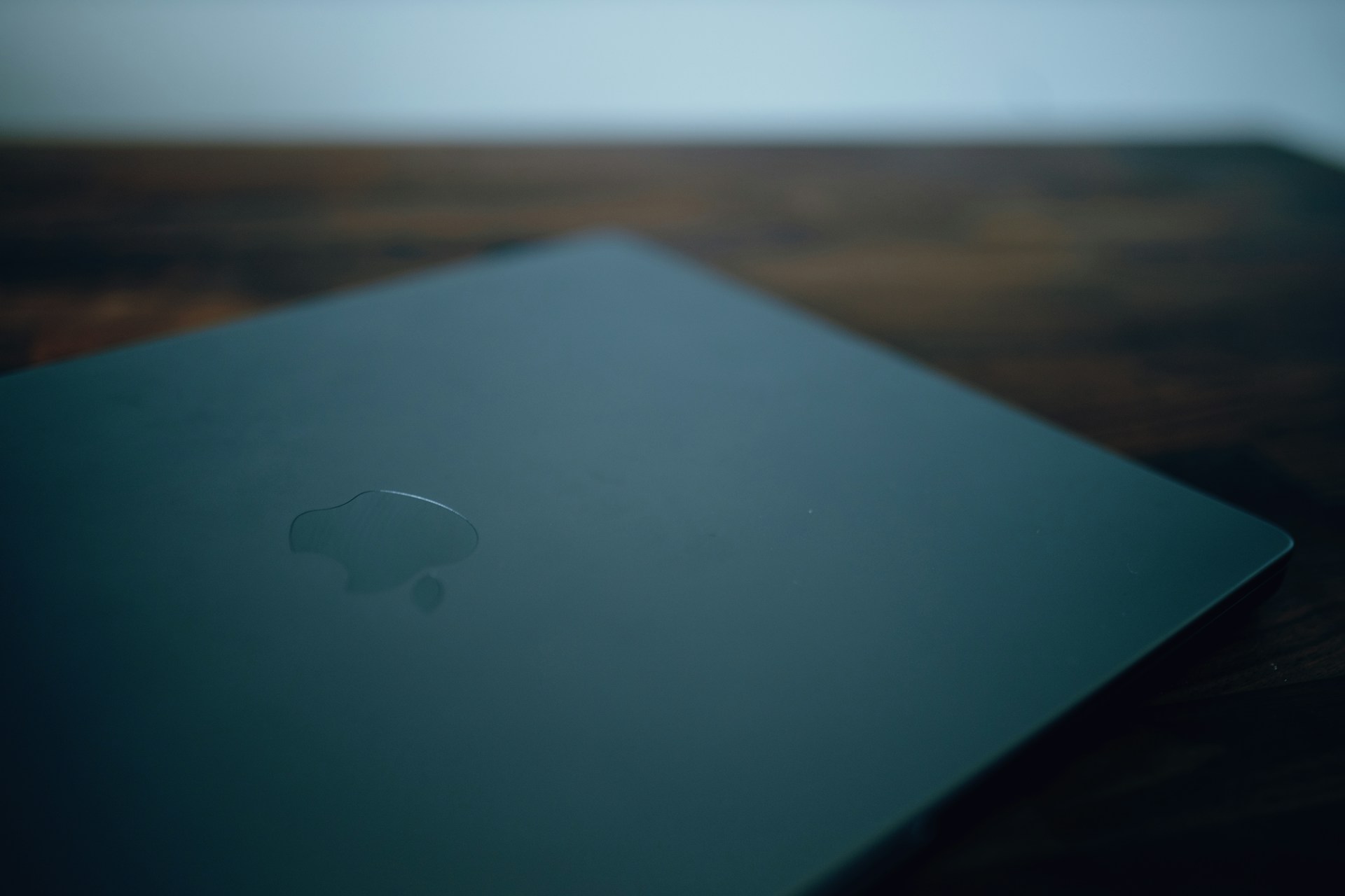 a close up of a laptop on a table