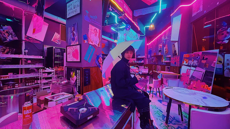 Seoul Nightlife 2026: My Top 5 Picks for an Epic Night Out 3 Rabbit Hole Arcade Pub interior in Itaewon with vintage arcade machines