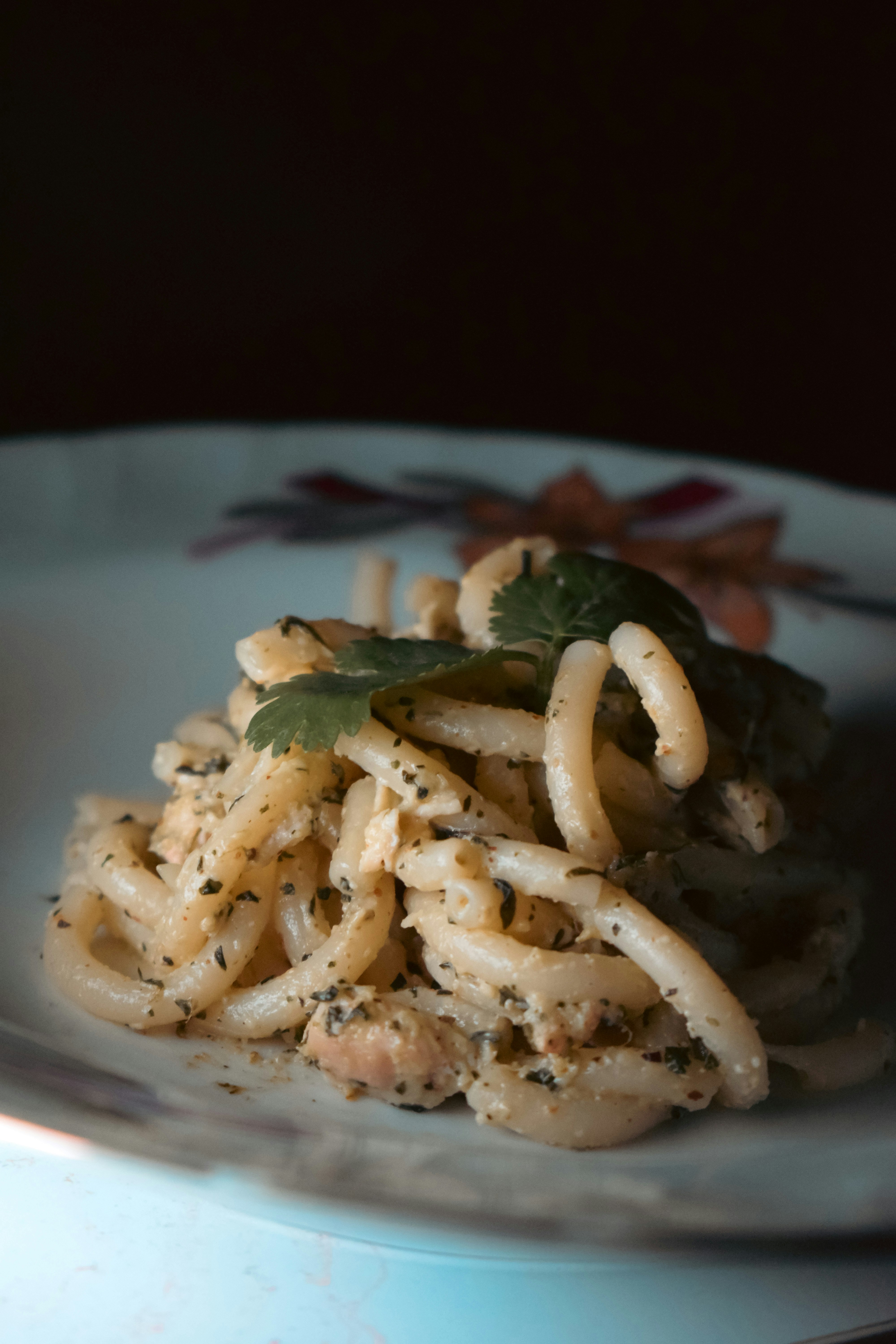 Špagety cacio e pepe s pecorinom a čiernym korením