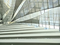Interior view of a modern commercial property.