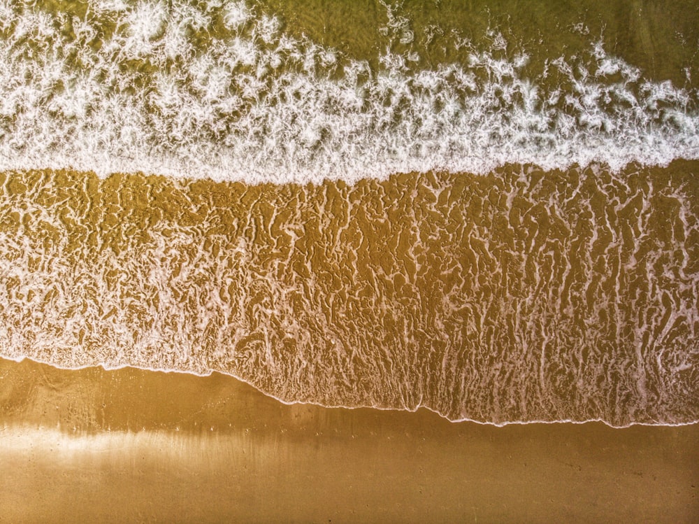 water next to the ocean