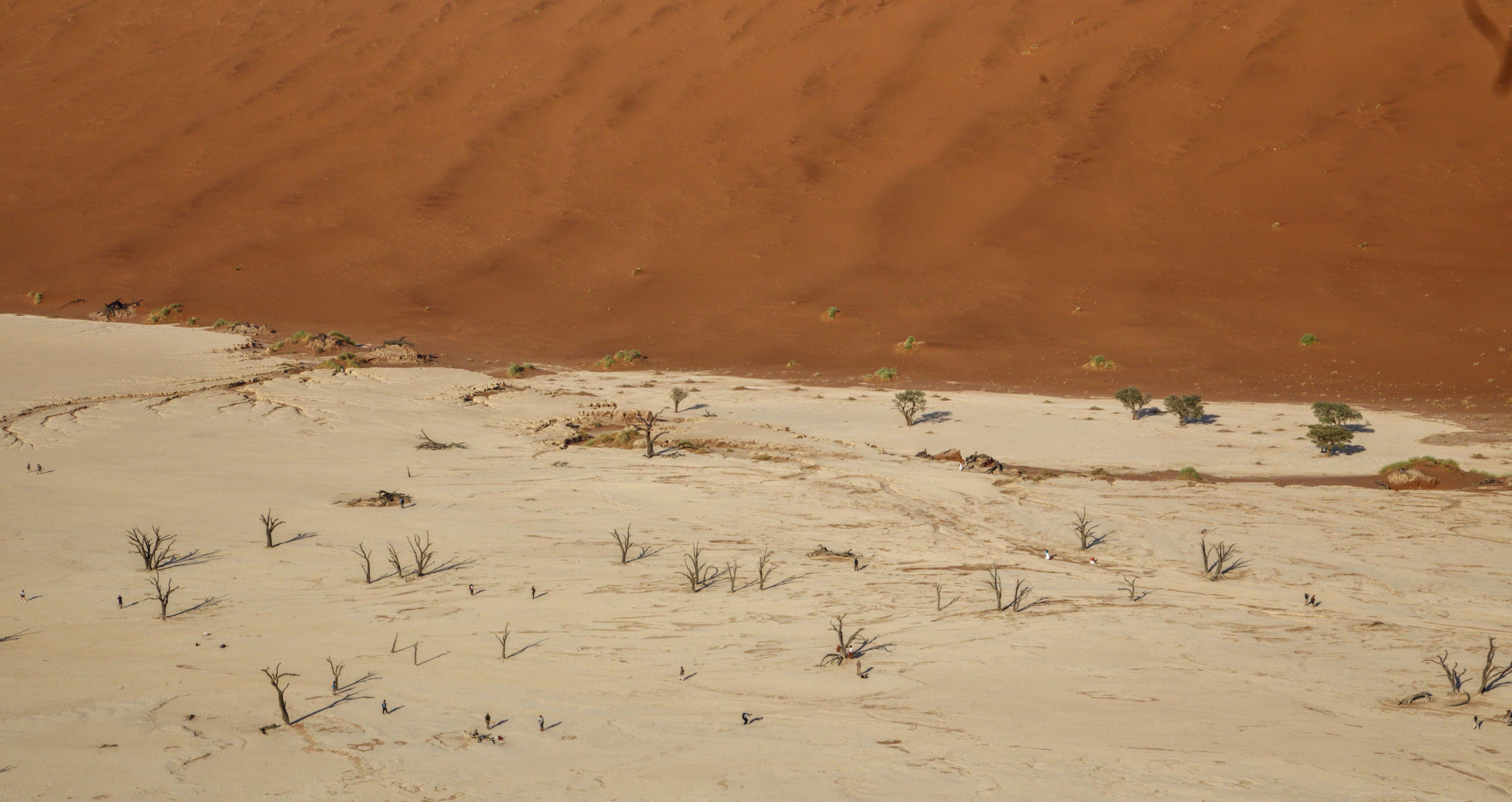 Strucutures in the desert