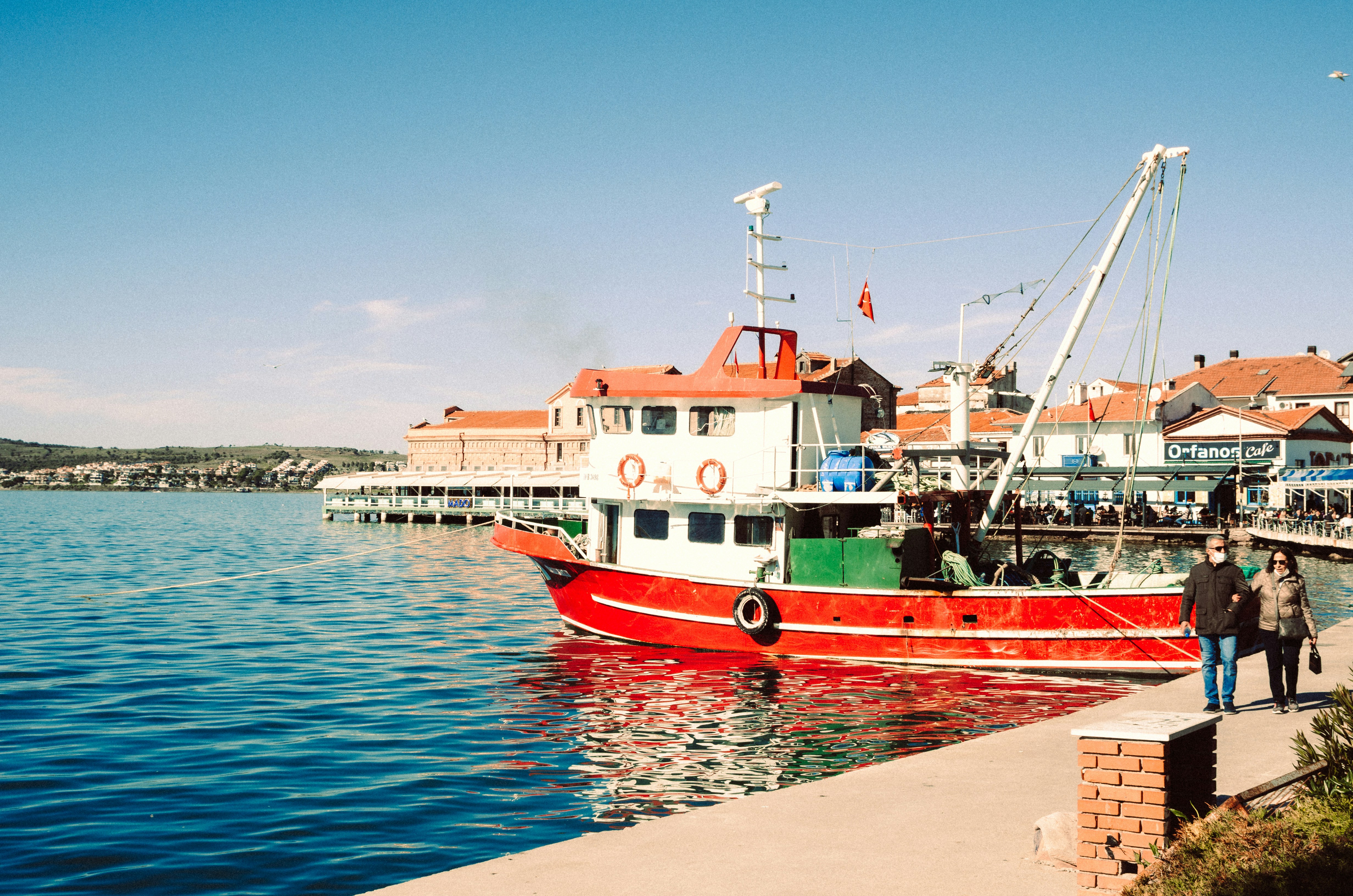 Cunda Island, Turkey - None